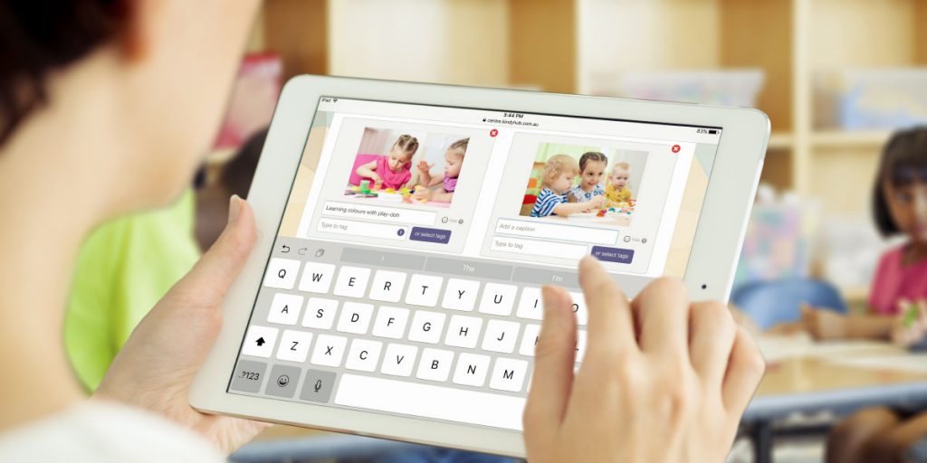 Popular child care apps for educators and early learning services